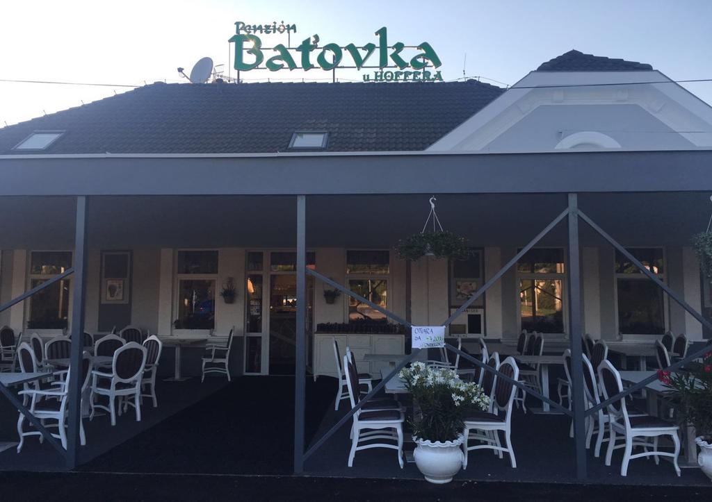 Penzion Batovka U Hoffera 帕蒂赞斯克 外观 照片